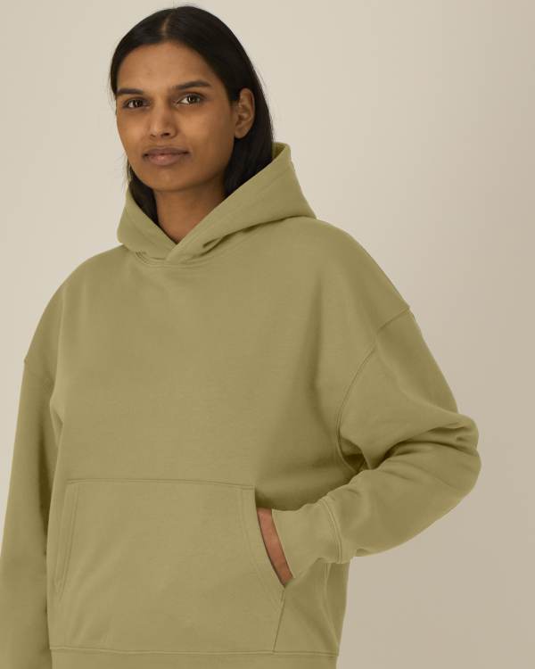 CHASER - FADED OLIVE - SWEATSHIRTS HOODIE - UNISEX