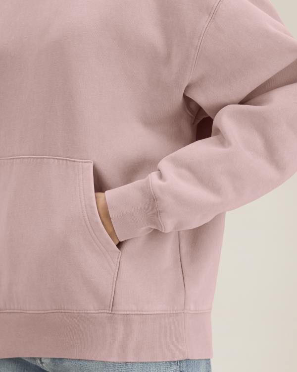 CHASER VINTAGE - G.DYED BLUSH - SWEATSHIRTS HOODIE - UNISEX