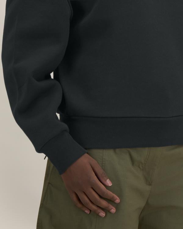 SCULPTER - BLACK - SWEATSHIRTS HOODIE - UNISEX