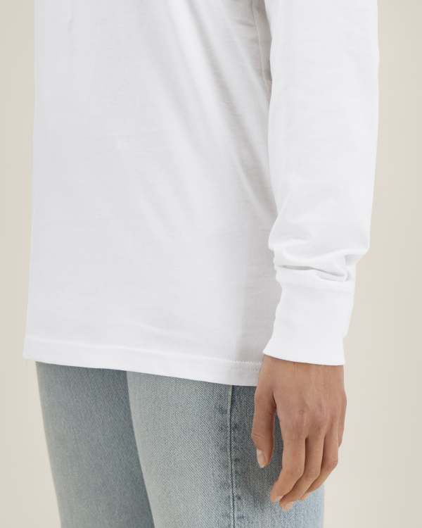 CREATOR 2.0 LONG SLEEVE - WHITE - TEE-SHIRTS LONG SLEEVES - UNISEX