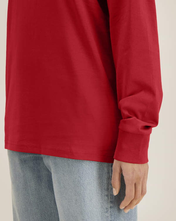CREATOR 2.0 LONG SLEEVE - RED - TEE-SHIRTS LONG SLEEVES - UNISEX