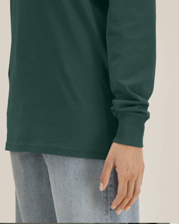 CREATOR 2.0 LONG SLEEVE - GLAZED GREEN - TEE-SHIRTS LONG SLEEVES - UNISEX
