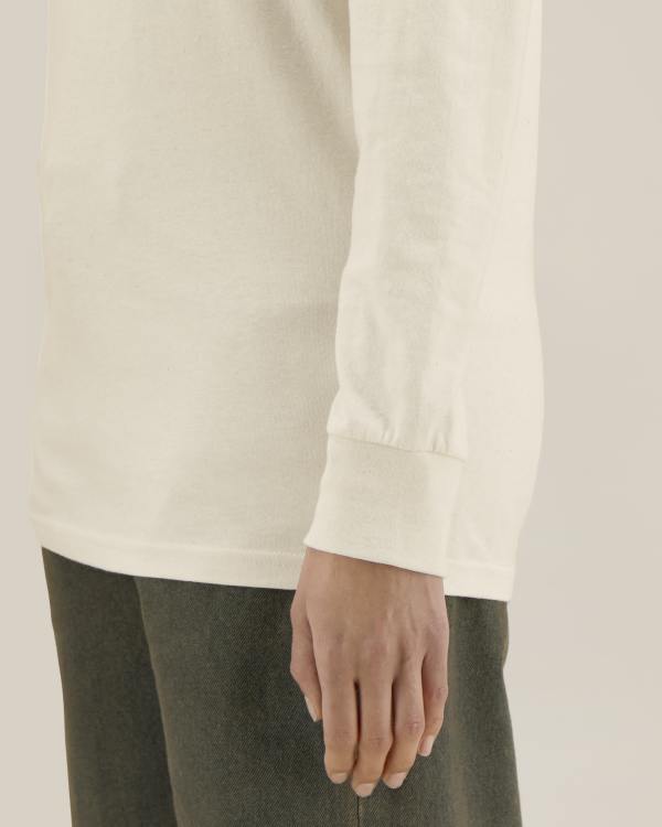 CREATOR 2.0 LONG SLEEVE - NATURAL RAW - TEE-SHIRTS LONG SLEEVES - UNISEX
