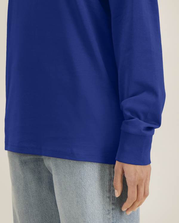 CREATOR 2.0 LONG SLEEVE - WORKER BLUE - TEE-SHIRTS LONG SLEEVES - UNISEX