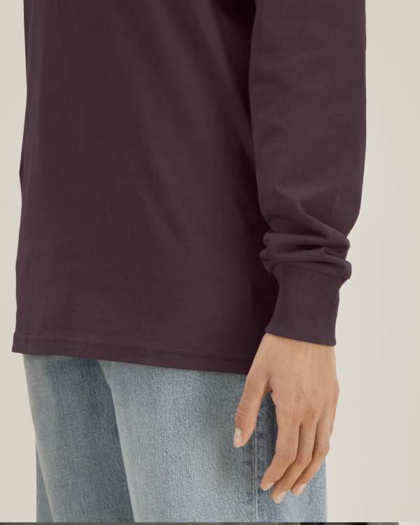 CREATOR 2.0 LONG SLEEVE - RED BROWN - TEE-SHIRTS LONG SLEEVES - UNISEX