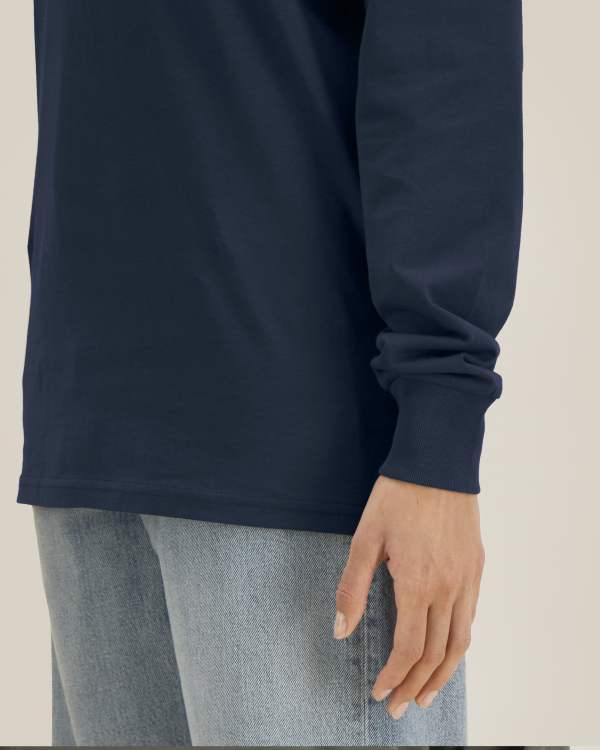 CREATOR 2.0 LONG SLEEVE - FRENCH NAVY - TEE-SHIRTS LONG SLEEVES - UNISEX