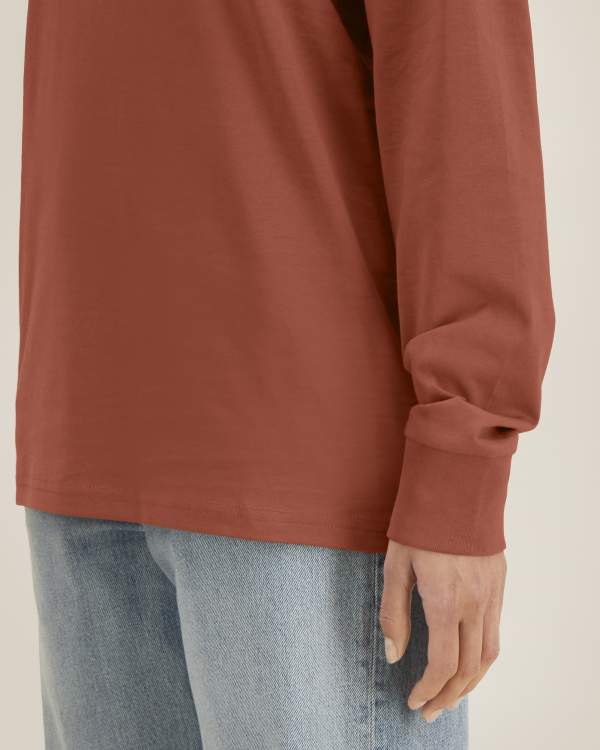 CREATOR 2.0 LONG SLEEVE - HERITAGE BROWN - TEE-SHIRTS LONG SLEEVES - UNISEX