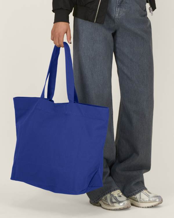 SHOPPING BAG 2.0 - WORKER BLUE - BAGS SHOPPING - UNISEXE