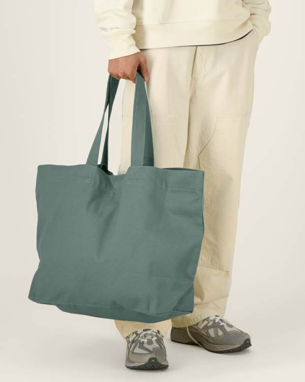 SHOPPING BAG 2.0 - GREEN BAY - BAGS SHOPPING - UNISEXE
