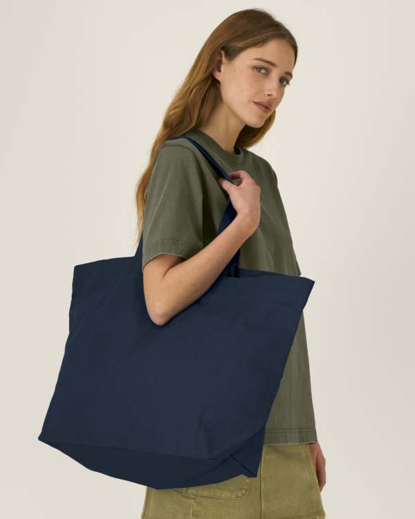 SHOPPING BAG 2.0 - FRENCH NAVY - BAGS SHOPPING - UNISEXE