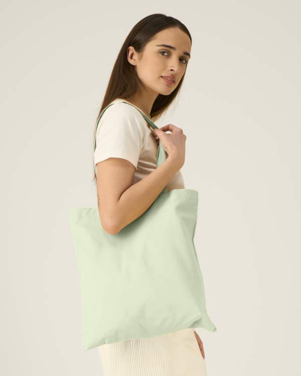 LIGHT TOTE BAG - STEM GREEN - BAGS TOTE - UNISEXO