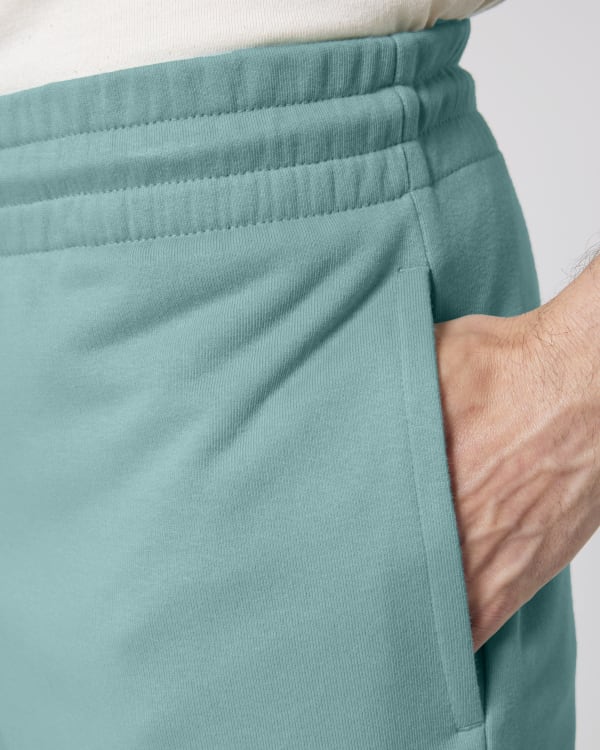 TRAINER 2.0 - TEAL MONSTERA - SHORTS JOGGING SHORTS - UNISEX