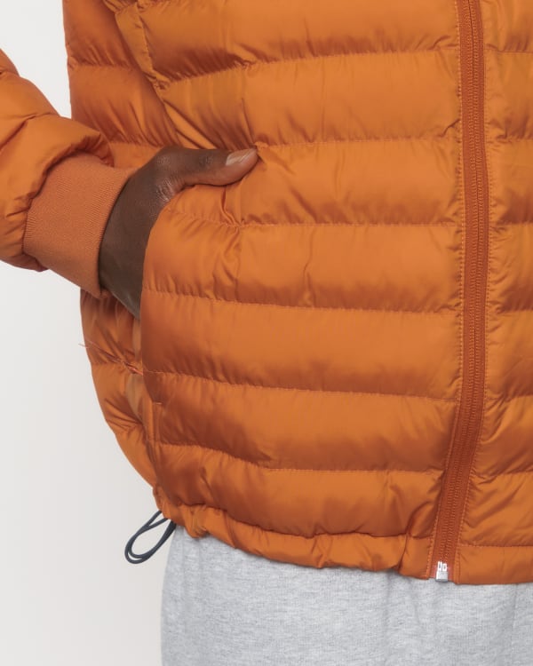 STANLEY VOYAGER - FLAME ORANGE - JACKETS LIGHT PADDED - UOMINI