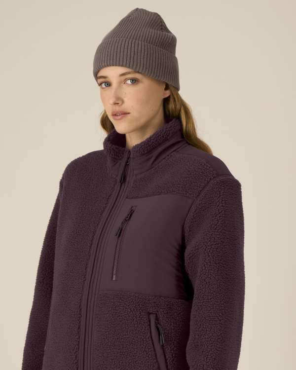 BROOKER - RED BROWN - JACKETS SHERPA - UNISEX