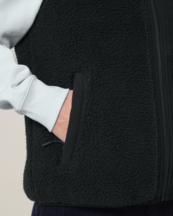 LINER - BLACK - JACKETS SHERPA - UNISEX