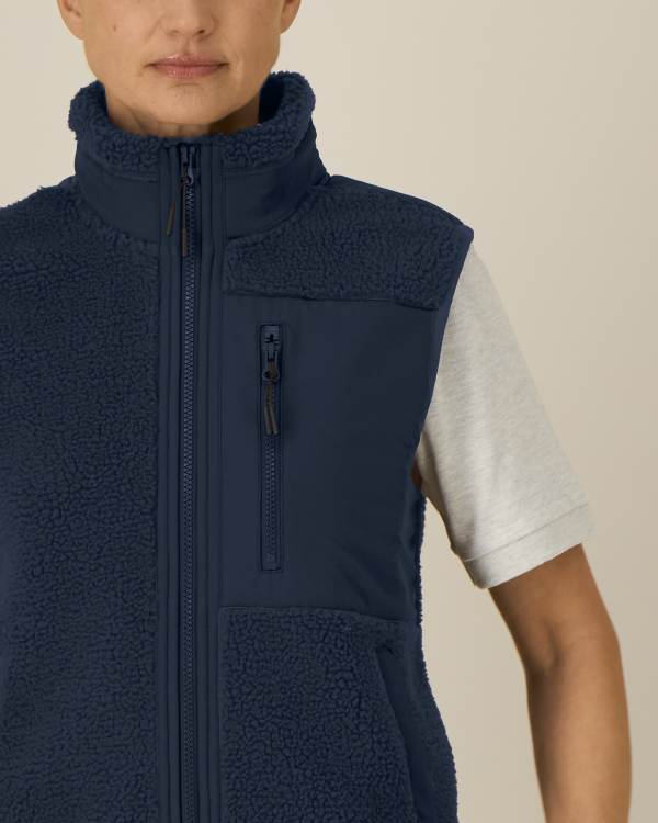 LINER - FRENCH NAVY - JACKETS SHERPA - UNISEX