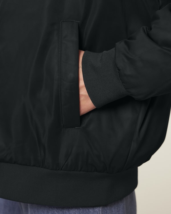 BOMBER 2.0 - BLACK - JACKETS BOMBER - UNISEKS