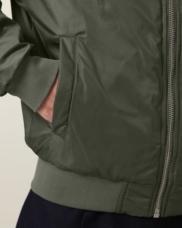 BOMBER 2.0 - KHAKI - JACKETS BOMBER - UNISEKS