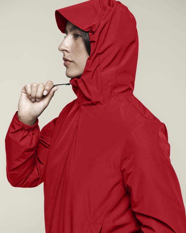 DRIFTER - RED - JACKETS WINDBREAKERS - UNISEX