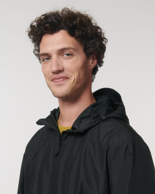 COMMUTER - BLACK - JACKETS WINDBREAKERS - UNISEXO