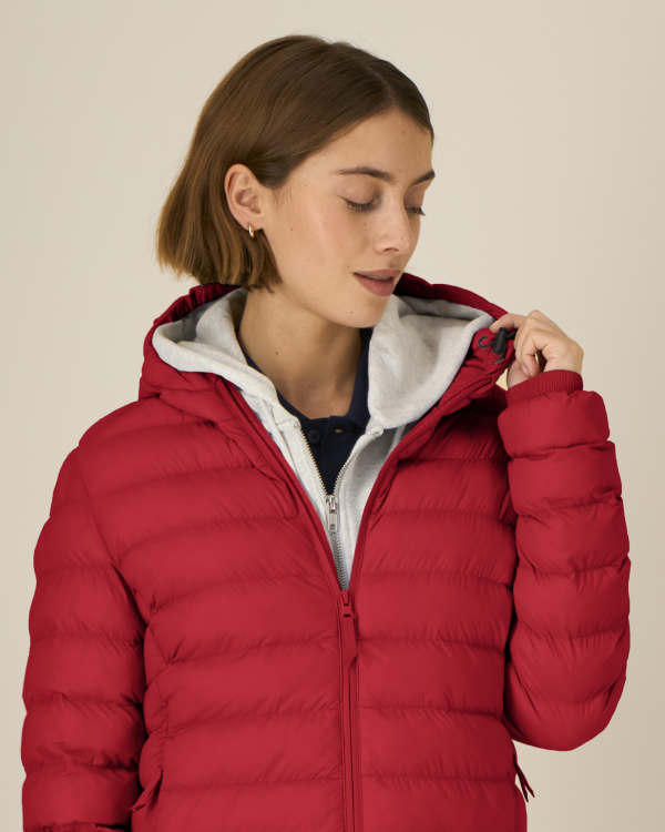 STELLA VOYAGER 2.0 - RED - JACKETS PUFFER - VROUWEN