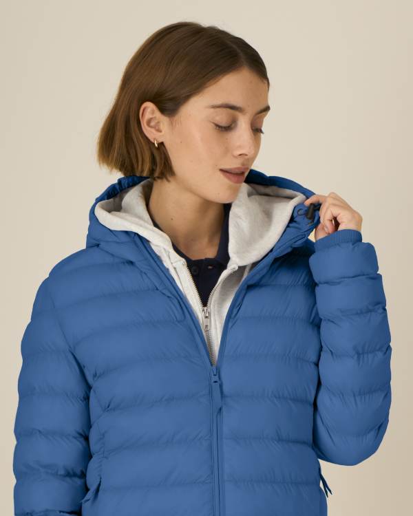 STELLA VOYAGER 2.0 - MINDFUL BLUE - JACKETS PUFFER - VROUWEN