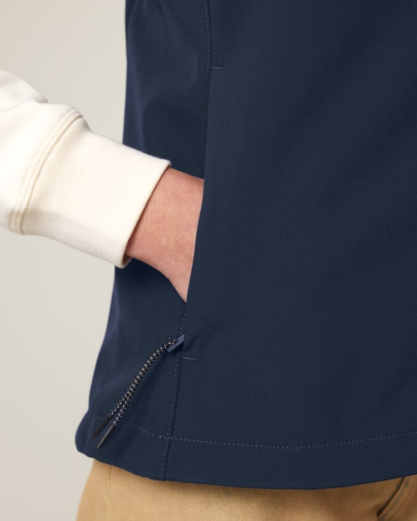 STELLA TRAIL BLAZER - FRENCH NAVY - JACKETS SOFTSHELL - VROUWEN
