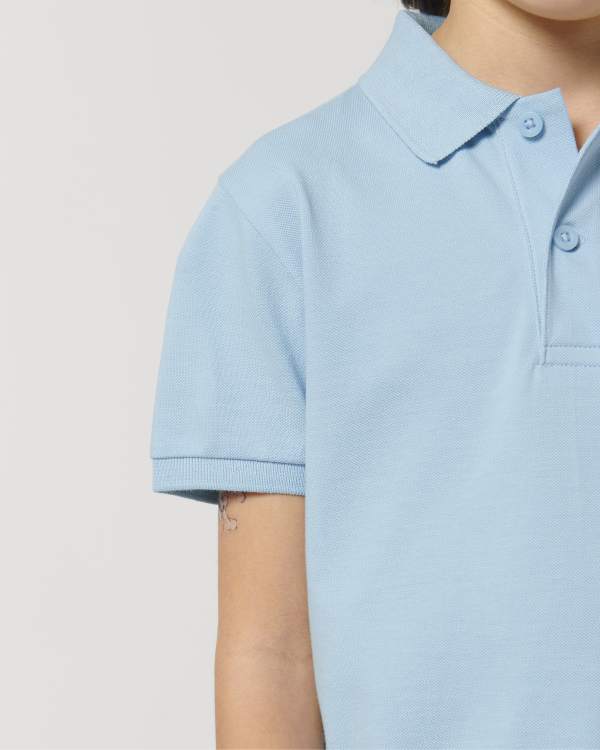 MINI SPRINTER - SKY BLUE - POLOS SHORT SLEEVES - NIÑOS/NIÑAS