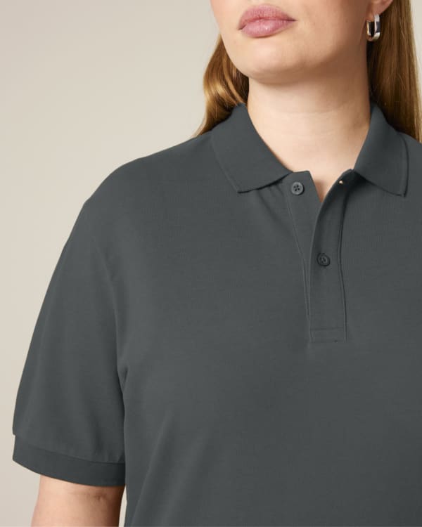 PREPSTER 2.0 - ANTHRACITE - POLOS SHORT SLEEVES - UNISEXE