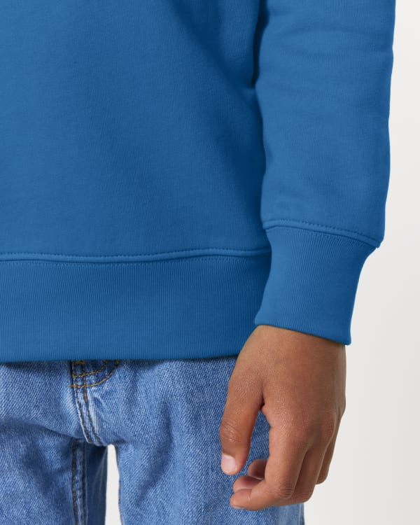 MINI CHANGER 2.0 - ROYAL BLUE - SWEATSHIRTS CREWNECK - NIÑOS/NIÑAS