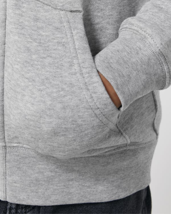 MINI CULTIVATOR 2.0 - HEATHER GREY - SWEATSHIRTS HOODIE - KINDEREN