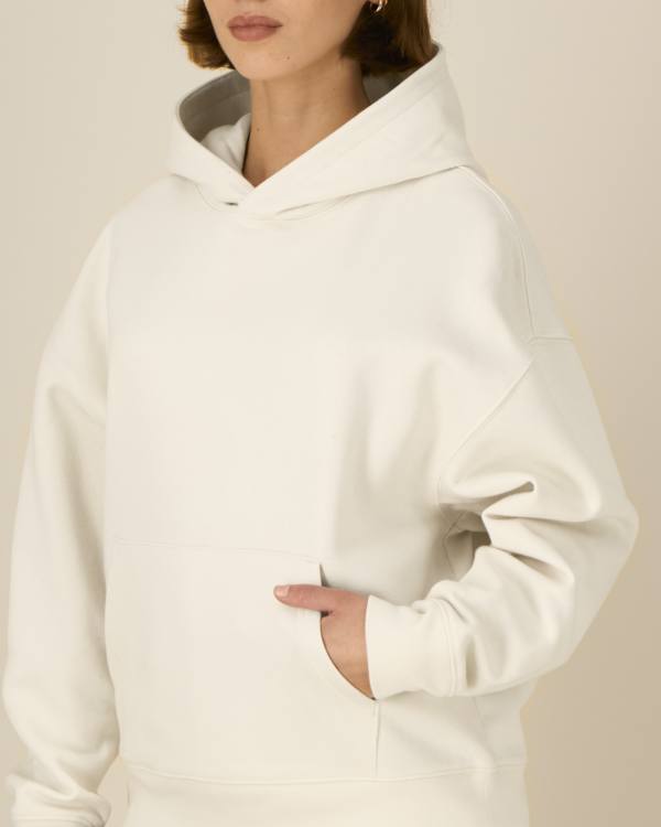 CHASER - NATURAL RAW - SWEATSHIRTS HOODIE - UNISEXO