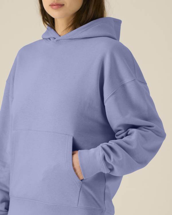 CHASER - VIOLET - SWEATSHIRTS HOODIE - UNISEX