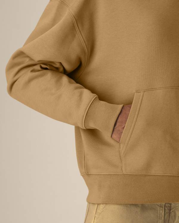 CHASER - GROUNDED BEIGE - SWEATSHIRTS HOODIE - UNISEXE