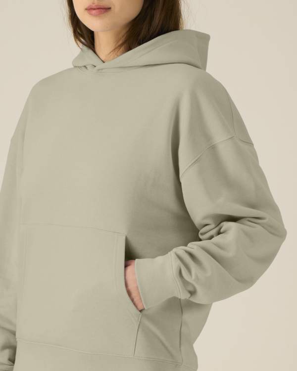 CHASER - STONE - SWEATSHIRTS HOODIE - UNISEXO