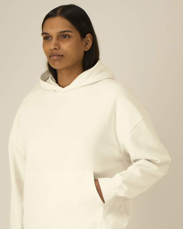 CHASER - CREAM - SWEATSHIRTS HOODIE - UNISEXO