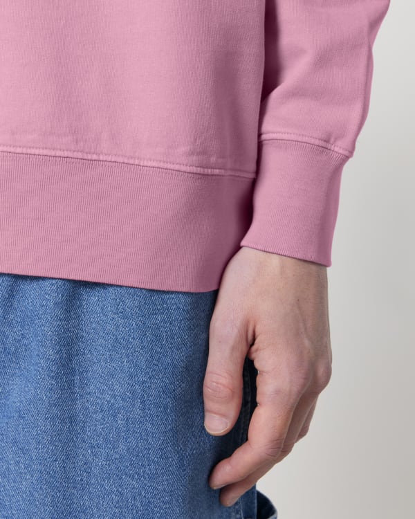 MATCHER VINTAGE - G. DYED BUBBLE PINK - SWEATSHIRTS CREWNECK - UNISEX