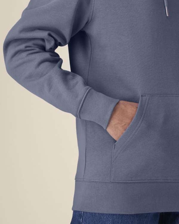 CRUISER 2.0 - BLUE GREY - SWEATSHIRTS HOODIE - UNISEKS