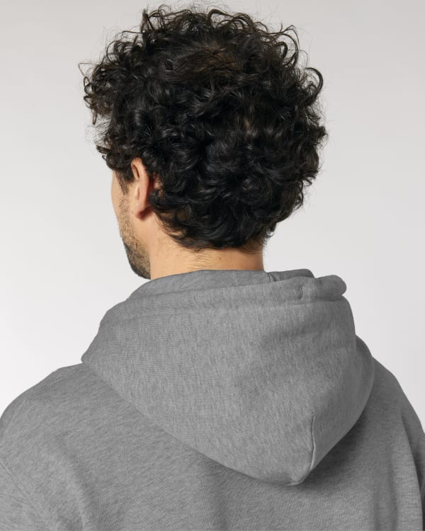 CRUISER 2.0 - MID HEATHER GREY - SWEATSHIRTS HOODIE - UNISEX