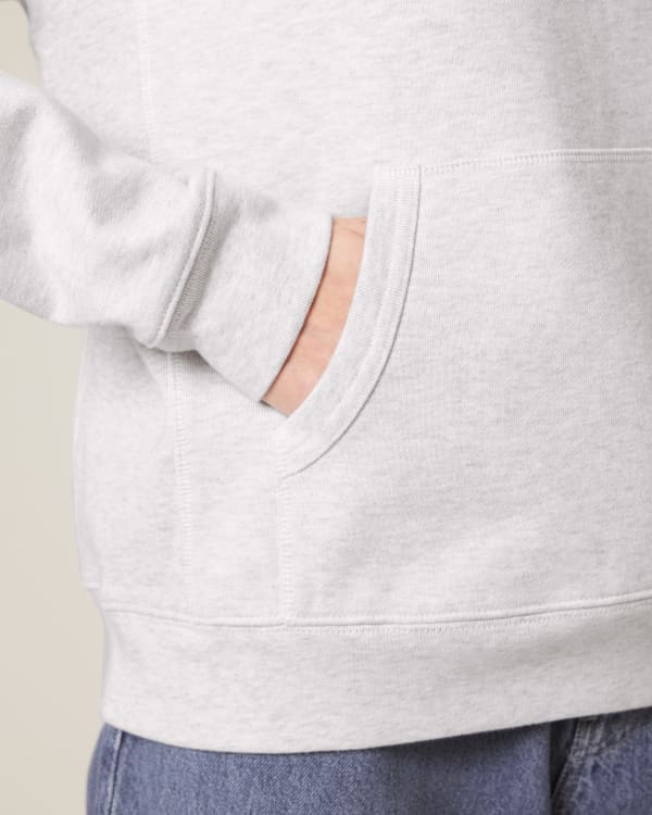 STRIKER - COOL HEATHER GREY - SWEATSHIRTS HOODIE - UNISEX