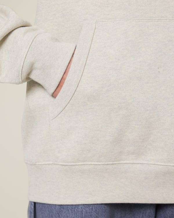 STRIKER - HEATHER HAZE - SWEATSHIRTS HOODIE - UNISEX