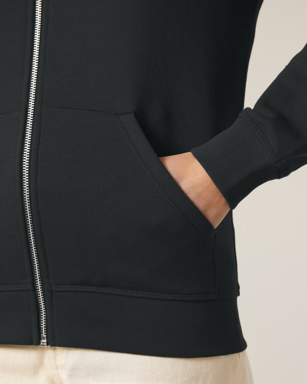 MIXER - BLACK - SWEATSHIRTS JACKET - UNISEX