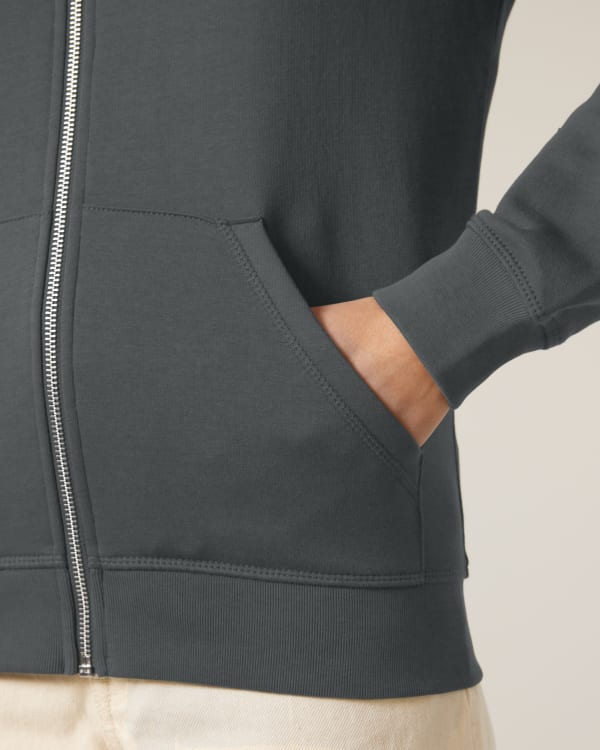 MIXER - ANTHRACITE - SWEATSHIRTS JACKET - UNISEXE