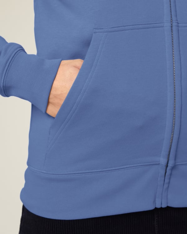 CONNECTOR 2.0 - BRIGHT BLUE - SWEATSHIRTS HOODIE - UNISEXE