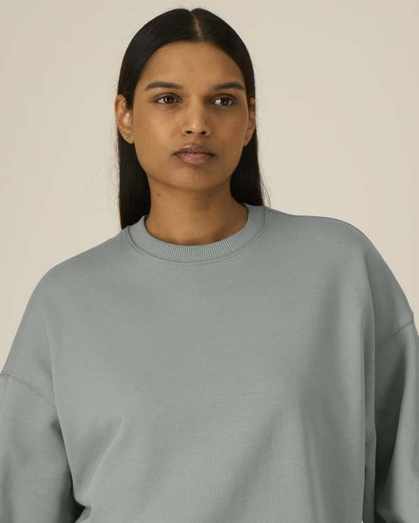 RADDER 2.0 - MISTY GREY - SWEATSHIRTS CREWNECK - UNISEX