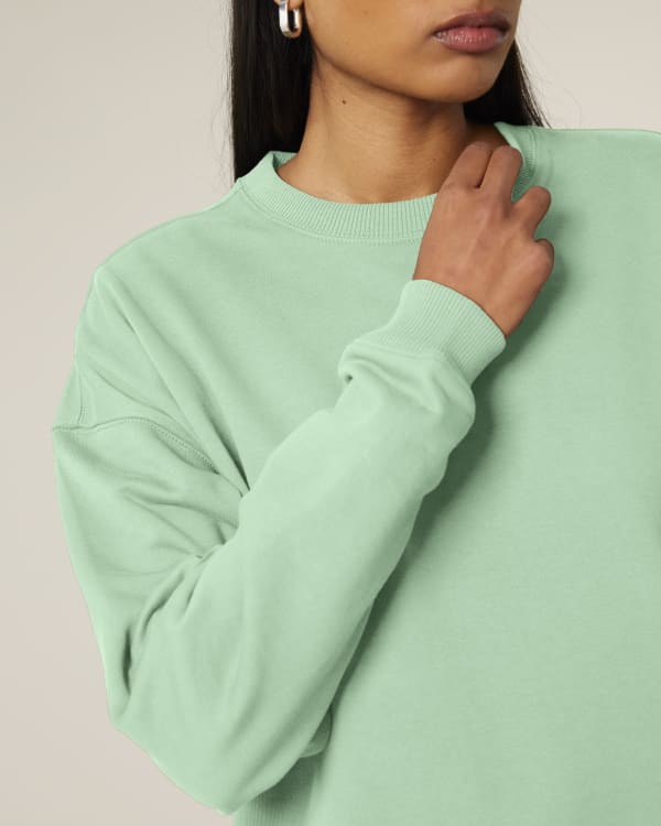 RADDER 2.0 - MISTY JADE - SWEATSHIRTS CREWNECK - UNISEX