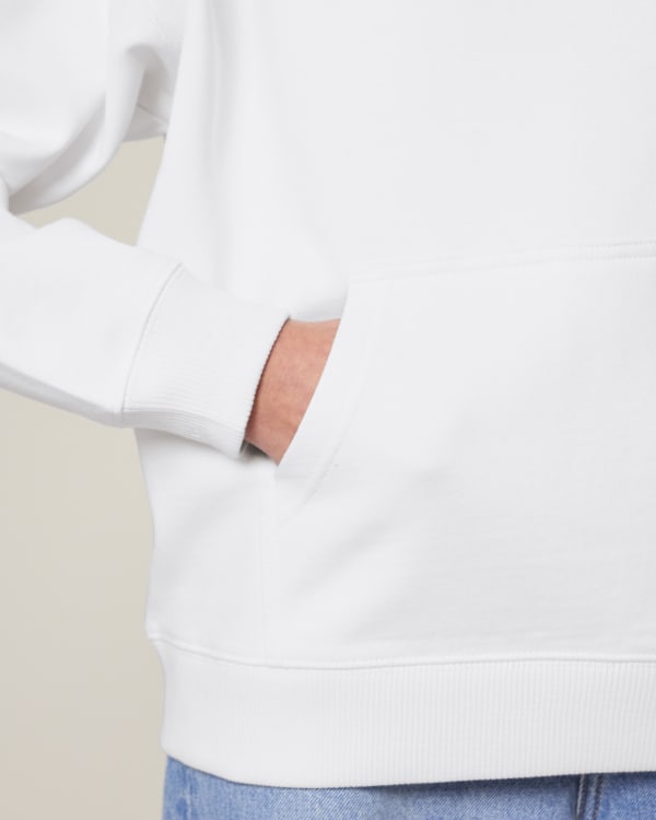 SLAMMER 2.0 - WHITE - SWEATSHIRTS HOODIE - UNISEX