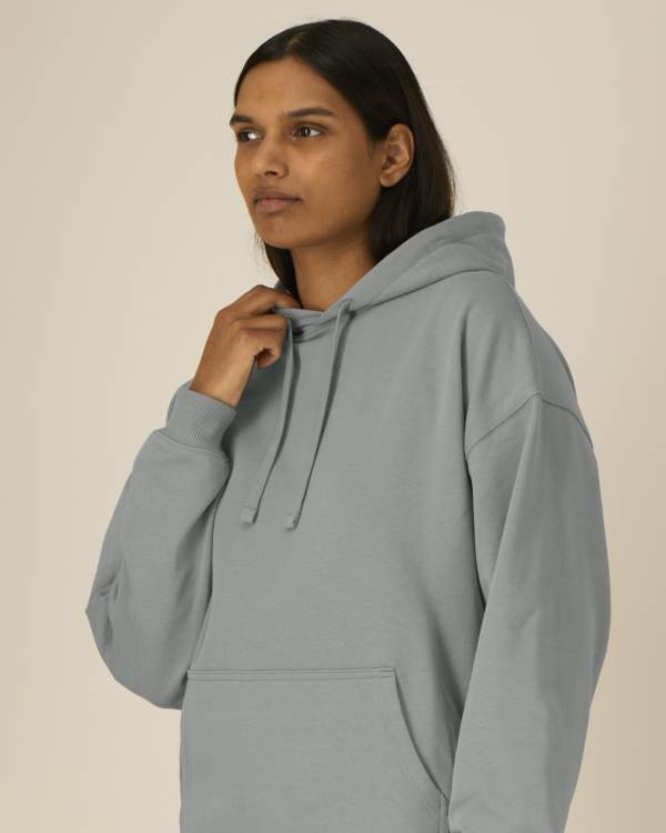 SLAMMER 2.0 - MISTY GREY - SWEATSHIRTS HOODIE - UNISEX