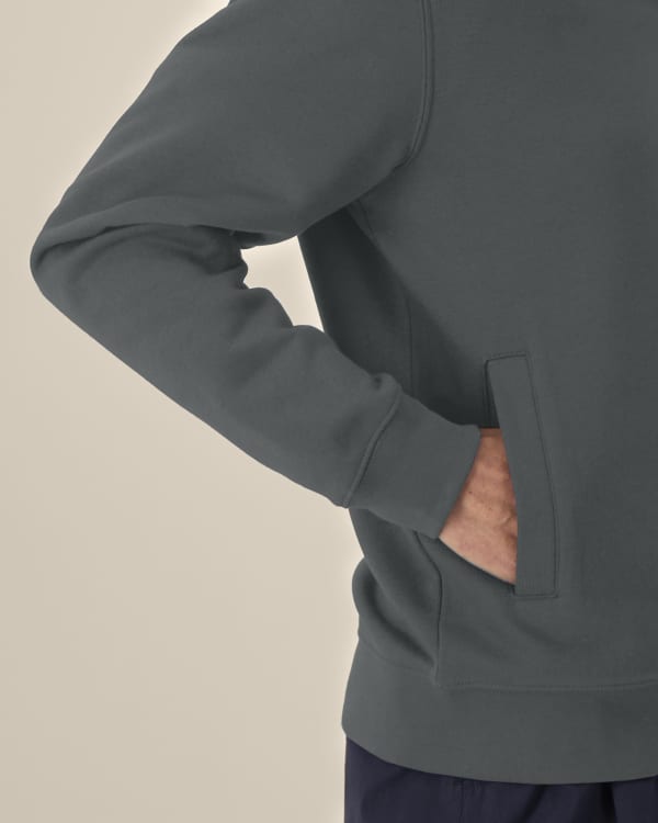 TRAILER 2.0 - ANTHRACITE - SWEATSHIRTS JACKET - UNISEX