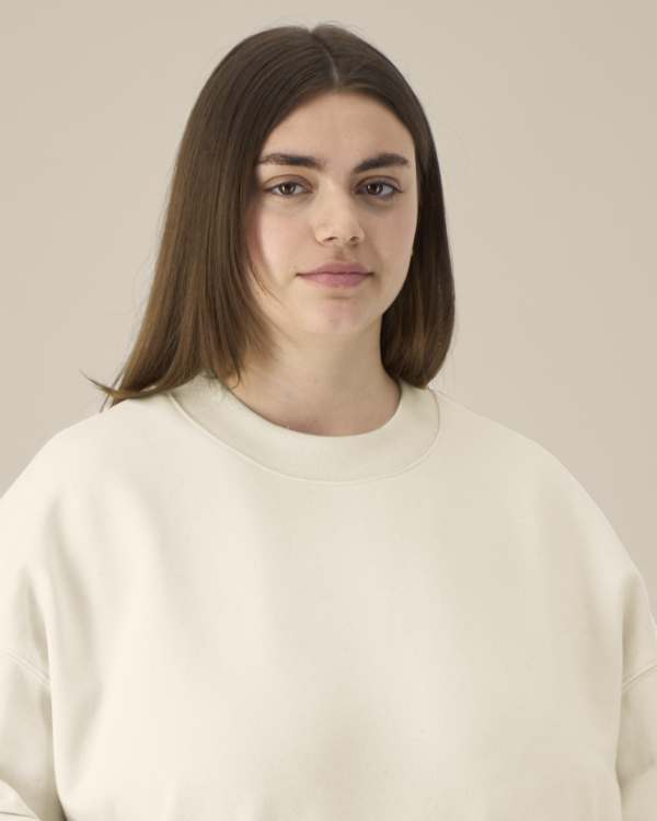 RYLER - NATURAL RAW - SWEATSHIRTS CREWNECK - UNISEX